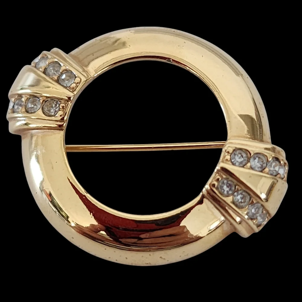 Avon Vintage brooch vintage pin retro 1986 collectible anniversary edition